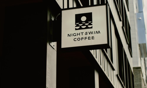 Night Swim Coffee Cover Image